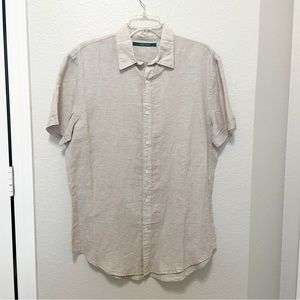 Men’s linen shirt